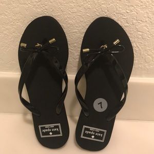 Kate Spade flip sandals